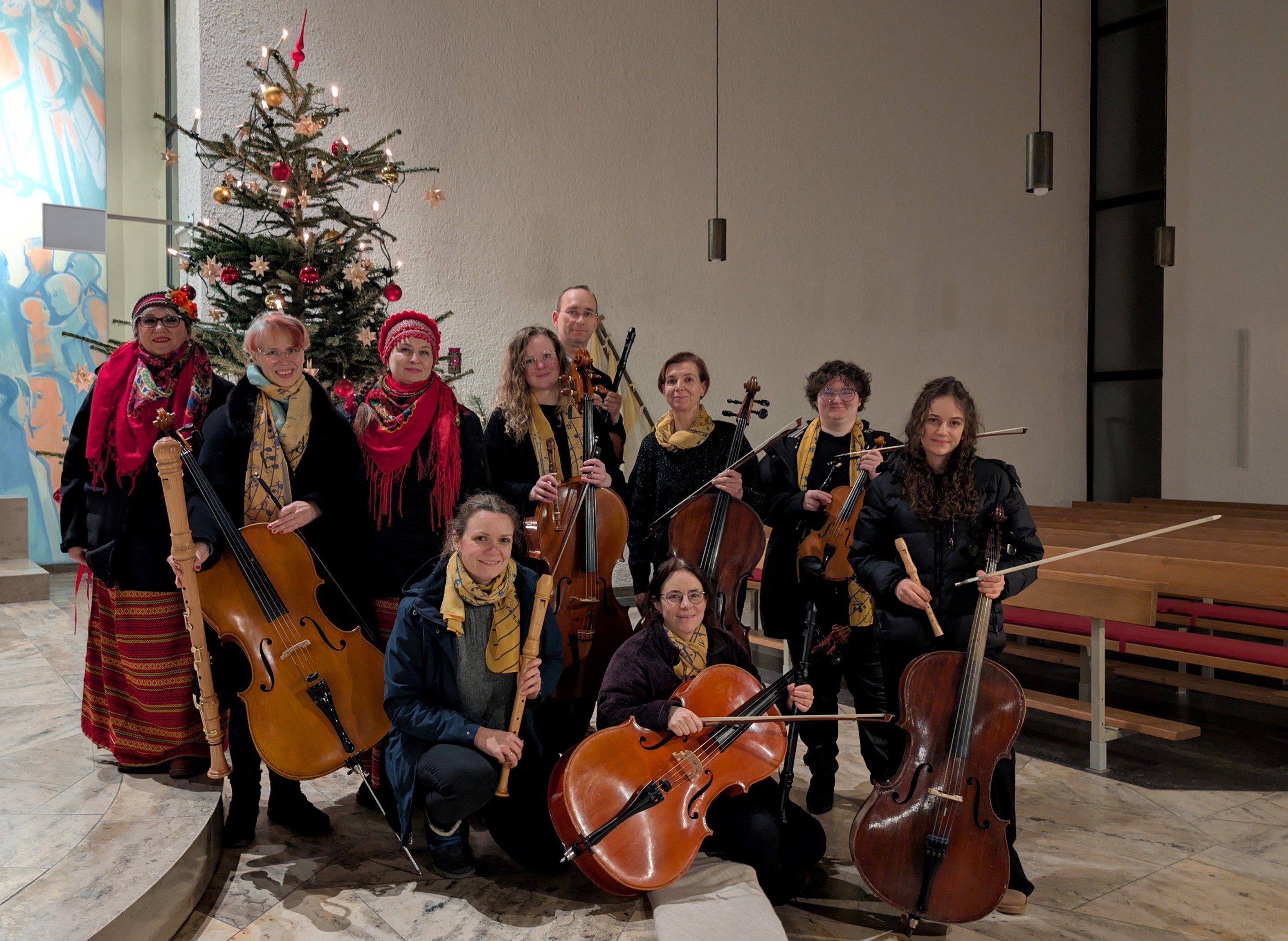 Christmette St. Thekla Ochsenfurt 2025 Collegium Musicum Iuvenale