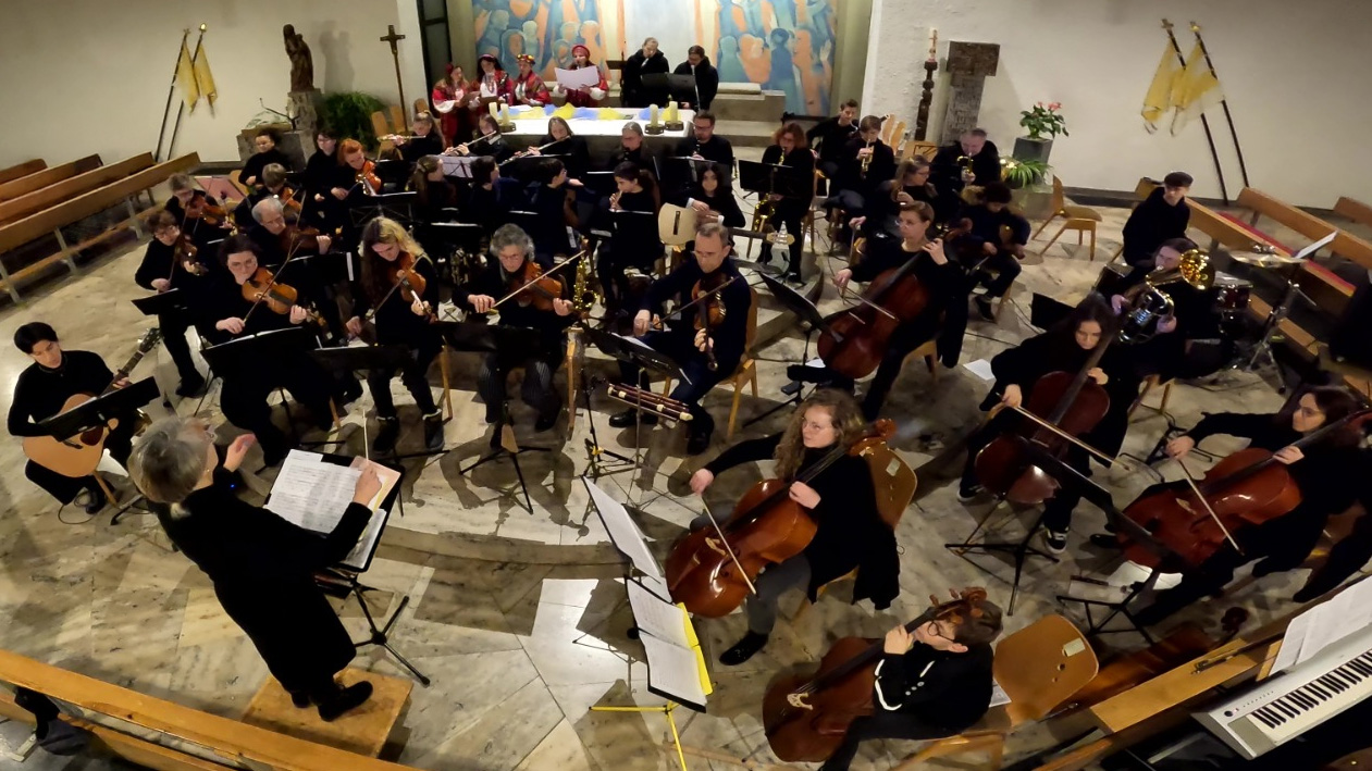Neujahrskonzert St. Thekla Ochsenfurt 2025 Collegium Musicum Iuvenale