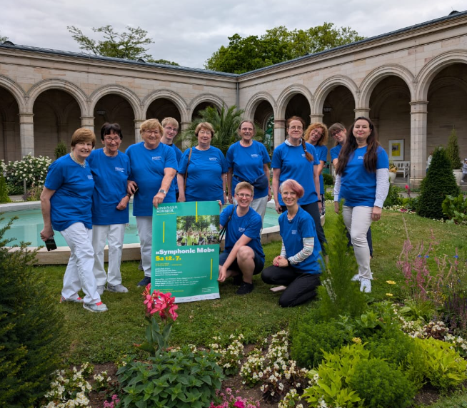 Symphonic Mob Bad Kissingen 2025 Collegium Musicum Iuvenale Ochsenfurt
