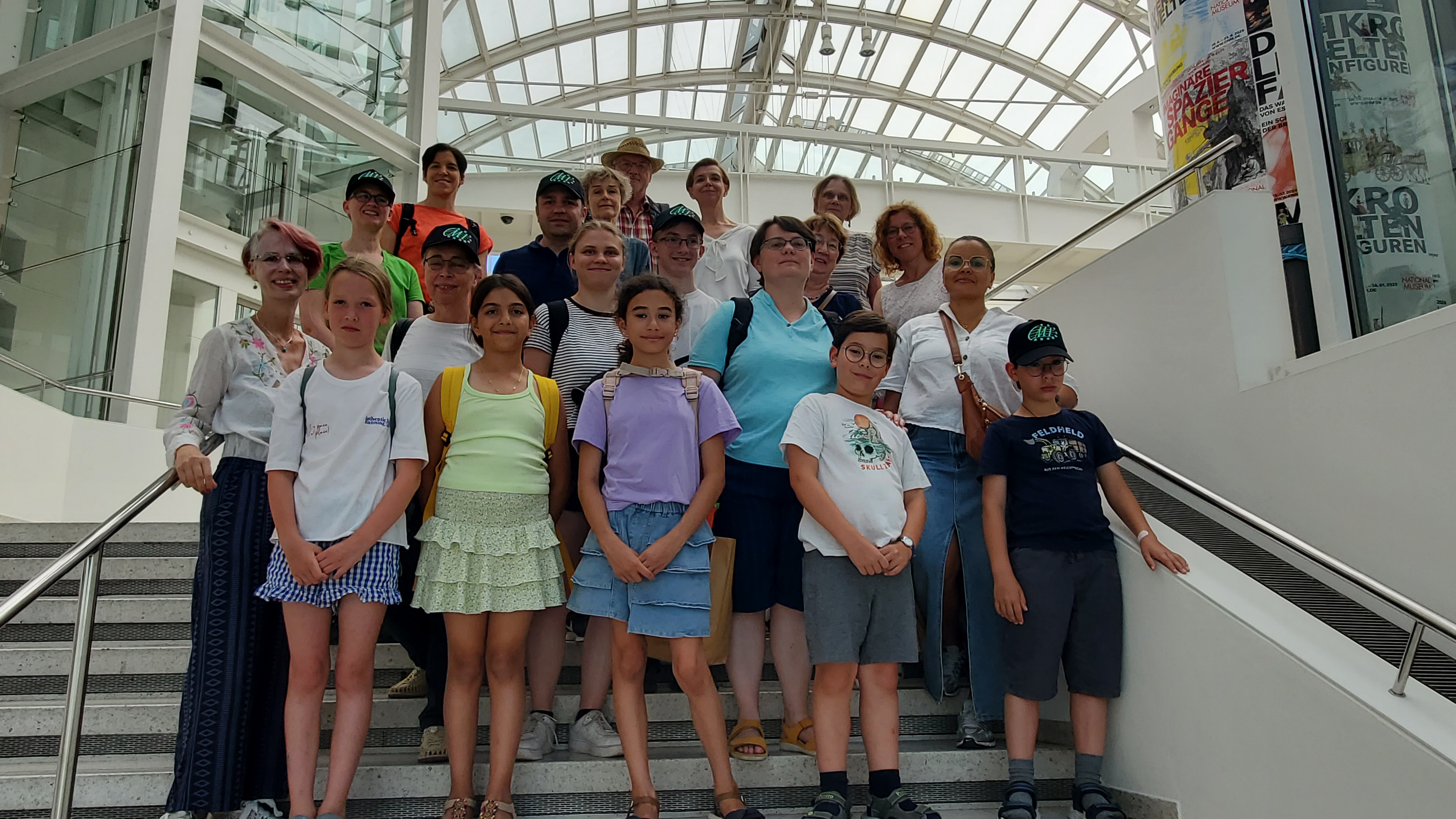 Gruppenausflug ins Germanische Nationalmuseum Nürnberg Collegium Musicum Iuvenale Ochsenfurt