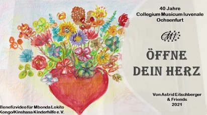 Gruppenbild zum musikalischen Jubiläum Collegium Musicum Iuvenale Ochsenfurt