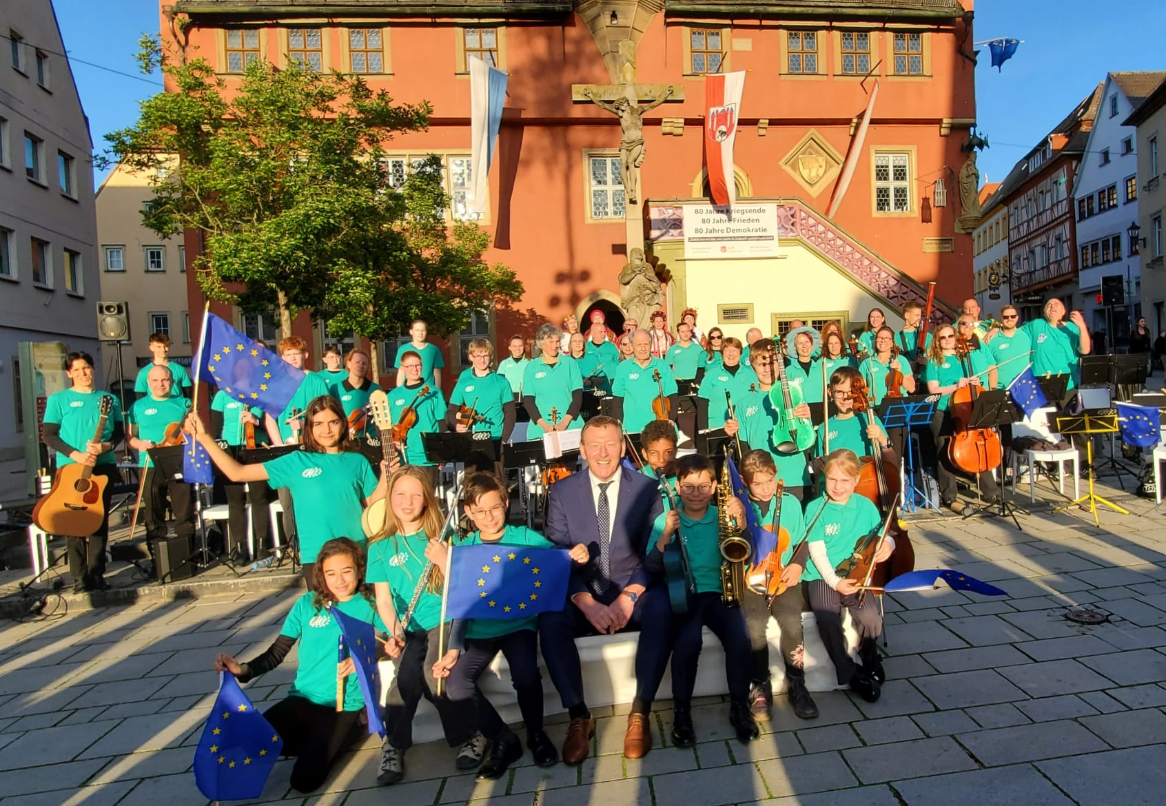 Gedenkveranstaltung 80 Jahre Kriegsende – 80 Jahre Frieden Ochsenfurt 2025